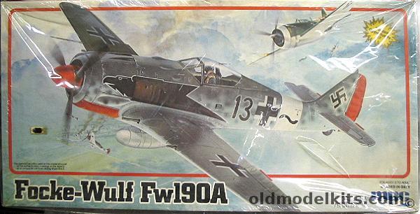 MPC 1/24 Focke-Wulf FW-190A, 1-4603 plastic model kit